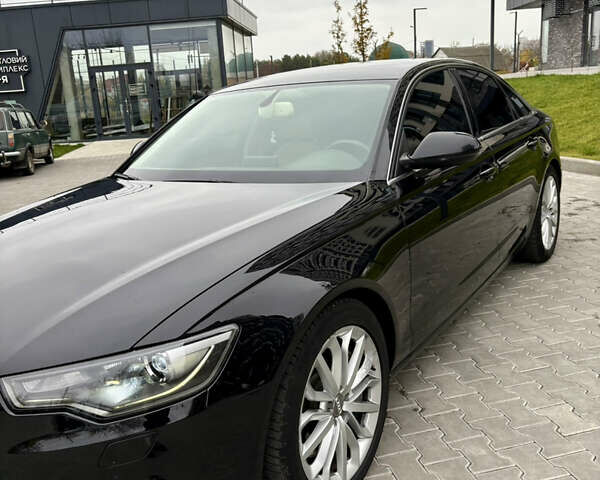 Чорний Ауді А6, об'ємом двигуна 3 л та пробігом 191 тис. км за 13250 $, фото 4 на Automoto.ua