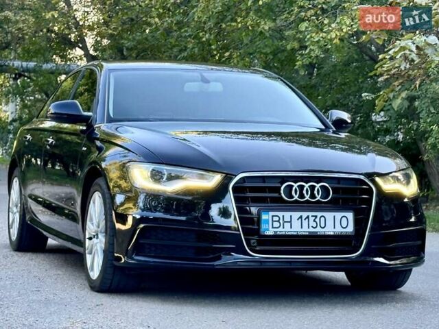 Черный Ауди А6, объемом двигателя 2.77 л и пробегом 224 тыс. км за 12999 $, фото 17 на Automoto.ua