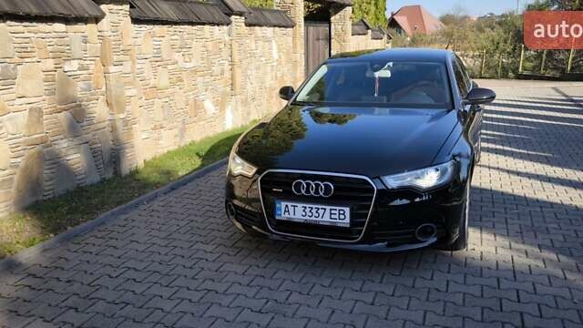 Чорний Ауді А6, об'ємом двигуна 2.77 л та пробігом 254 тис. км за 14999 $, фото 4 на Automoto.ua