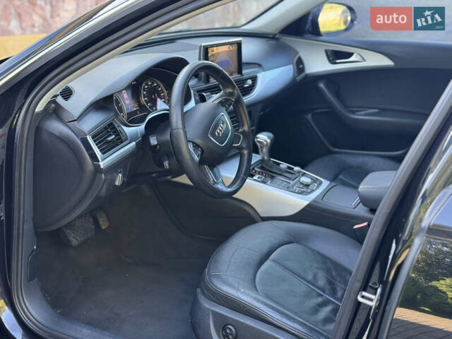 Черный Ауди А6, объемом двигателя 2 л и пробегом 285 тыс. км за 12800 $, фото 17 на Automoto.ua