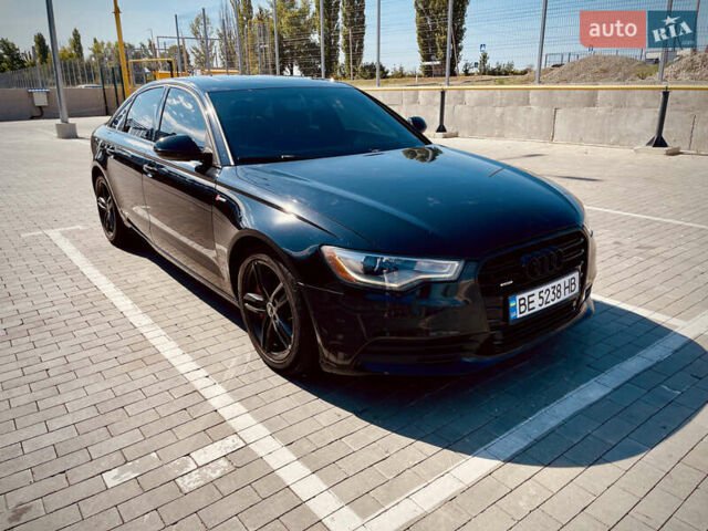 Черный Ауди А6, объемом двигателя 3 л и пробегом 267 тыс. км за 15000 $, фото 2 на Automoto.ua