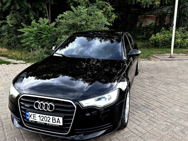 Черный Ауди А6, объемом двигателя 2.8 л и пробегом 139 тыс. км за 12999 $, фото 1 на Automoto.ua