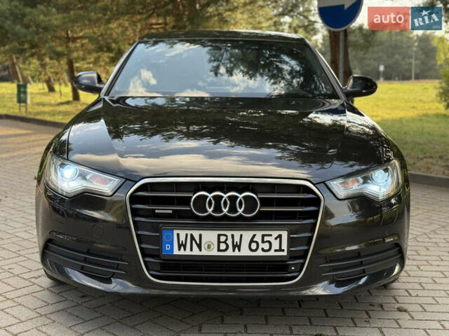 Чорний Ауді А6, об'ємом двигуна 2 л та пробігом 242 тис. км за 13499 $, фото 47 на Automoto.ua