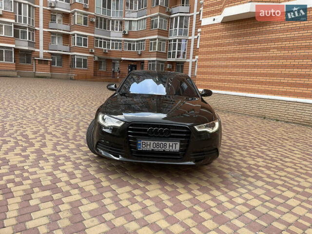 Ауди А6 2011 в Одессе на Automoto.ua Черный Ауди А6, объемом двигателя 2.8 л и пробегом 175 тыс. км за 12800 $, фото 8 на Automoto.ua