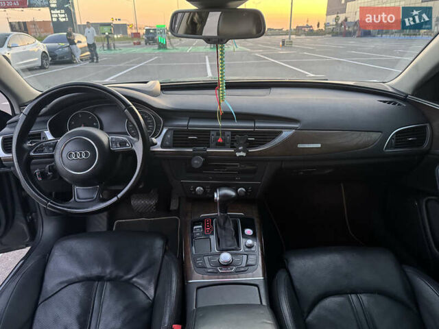 Ауди А6 2011 в Львове на Automoto.ua Черный Ауди А6, объемом двигателя 3 л и пробегом 265 тыс. км за 17999 $, фото 17 на Automoto.ua