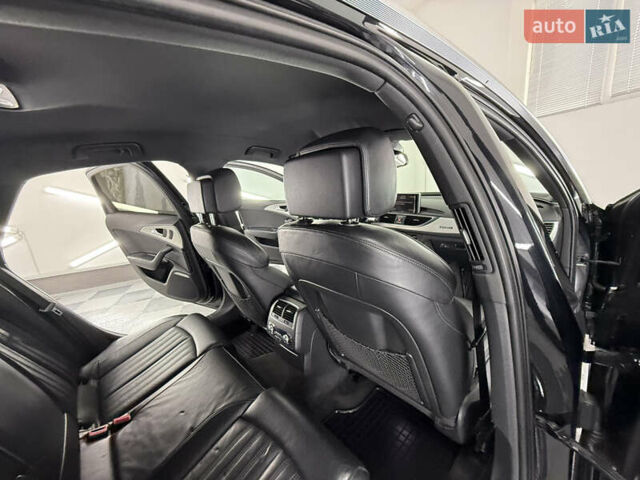 Черный Ауди А6, объемом двигателя 3 л и пробегом 233 тыс. км за 17999 $, фото 51 на Automoto.ua