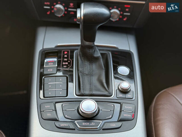 Чорний Ауді А6, об'ємом двигуна 2 л та пробігом 242 тис. км за 13499 $, фото 26 на Automoto.ua