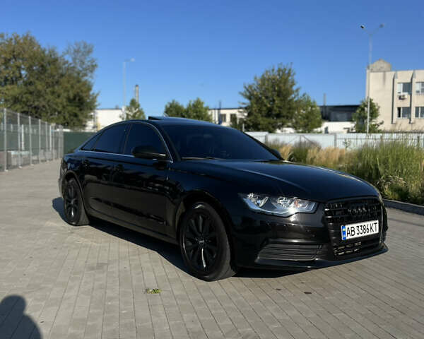 Черный Ауди А6, объемом двигателя 1.98 л и пробегом 136 тыс. км за 12200 $, фото 6 на Automoto.ua