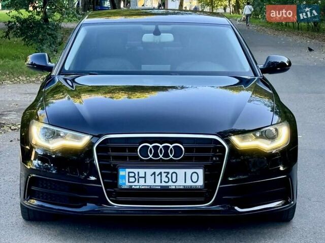 Черный Ауди А6, объемом двигателя 2.77 л и пробегом 224 тыс. км за 12999 $, фото 13 на Automoto.ua