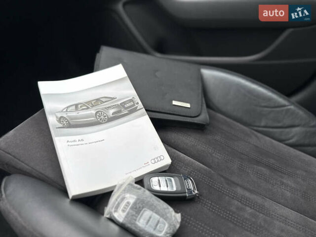 Черный Ауди А6, объемом двигателя 3 л и пробегом 189 тыс. км за 13350 $, фото 36 на Automoto.ua