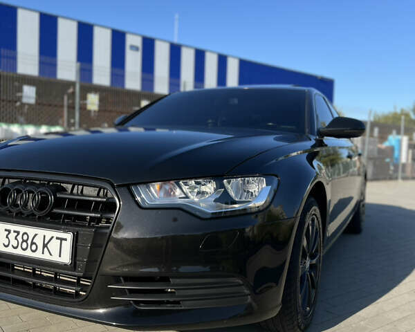 Ауді А6 2011 у Вінниці на Automoto.ua Чорний Ауді А6, об'ємом двигуна 1.98 л та пробігом 138 тис. км за 12200 $, фото 15 на Automoto.ua