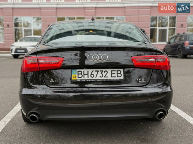 Черный Ауди А6, объемом двигателя 3 л и пробегом 189 тыс. км за 13350 $, фото 7 на Automoto.ua