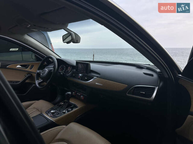 Ауді А6 2011 у Одесі на Automoto.ua Чорний Ауді А6, об'ємом двигуна 3 л та пробігом 273 тис. км за 12800 $, фото 19 на Automoto.ua