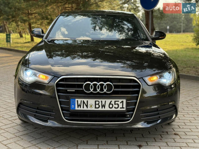 Чорний Ауді А6, об'ємом двигуна 2 л та пробігом 242 тис. км за 13499 $, фото 13 на Automoto.ua