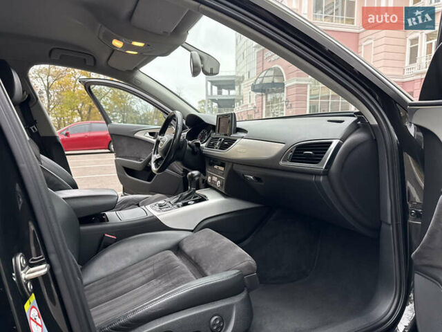 Черный Ауди А6, объемом двигателя 3 л и пробегом 189 тыс. км за 13350 $, фото 27 на Automoto.ua