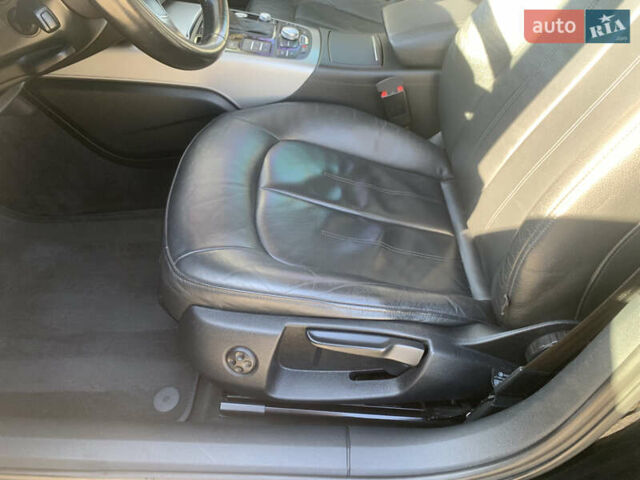 Чорний Ауді А6, об'ємом двигуна 2.97 л та пробігом 287 тис. км за 15150 $, фото 64 на Automoto.ua