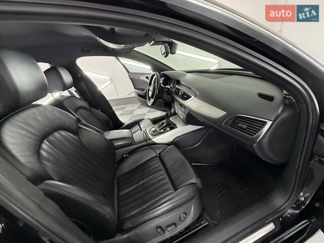 Черный Ауди А6, объемом двигателя 3 л и пробегом 233 тыс. км за 17999 $, фото 30 на Automoto.ua