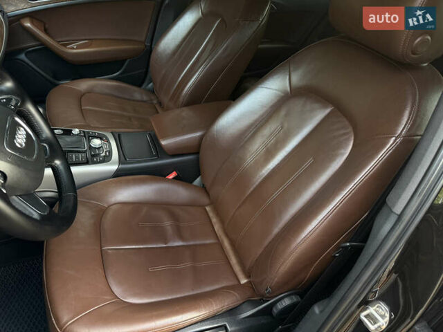 Чорний Ауді А6, об'ємом двигуна 2 л та пробігом 242 тис. км за 13499 $, фото 32 на Automoto.ua