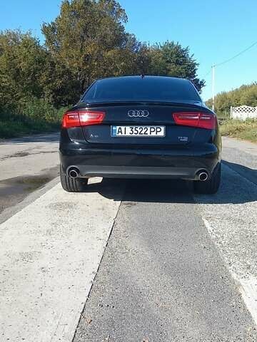 Чорний Ауді А6, об'ємом двигуна 3 л та пробігом 270 тис. км за 12500 $, фото 6 на Automoto.ua
