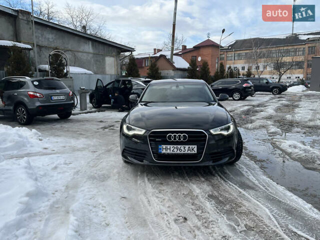 Чорний Ауді А6, об'ємом двигуна 3 л та пробігом 274 тис. км за 13950 $, фото 1 на Automoto.ua