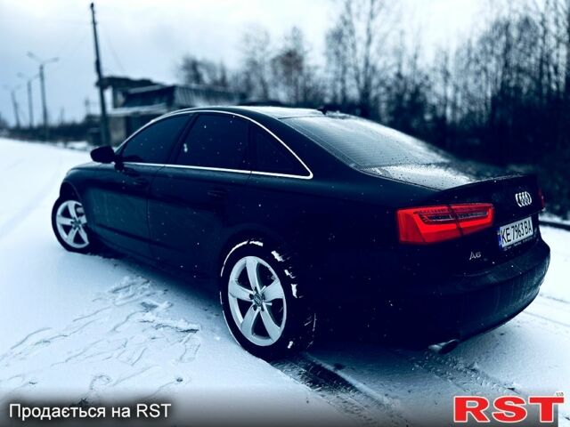 Чорний Ауді А6, об'ємом двигуна 2.8 л та пробігом 153 тис. км за 15000 $, фото 4 на Automoto.ua