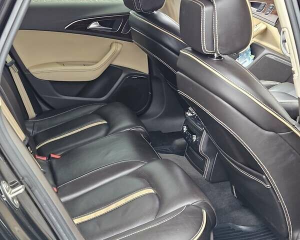 Чорний Ауді А6, об'ємом двигуна 3 л та пробігом 127 тис. км за 16300 $, фото 54 на Automoto.ua