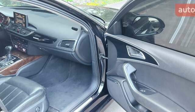 Чорний Ауді А6, об'ємом двигуна 3 л та пробігом 240 тис. км за 11600 $, фото 20 на Automoto.ua