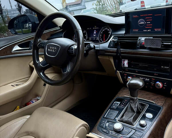 Чорний Ауді А6, об'ємом двигуна 3 л та пробігом 191 тис. км за 13250 $, фото 12 на Automoto.ua