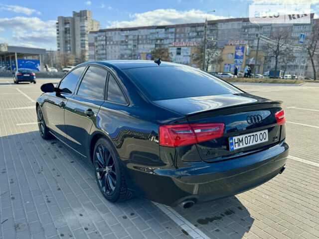 Чорний Ауді А6, об'ємом двигуна 3 л та пробігом 160 тис. км за 14999 $, фото 3 на Automoto.ua