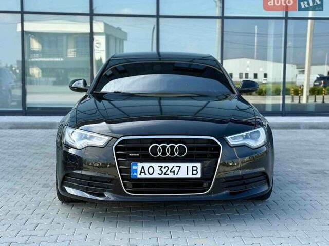 Ауди А6 2011 в Хусте на Automoto.ua Черный Ауди А6, объемом двигателя 2.97 л и пробегом 303 тыс. км за 16500 $, фото 10 на Automoto.ua
