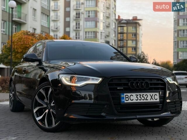 Черный Ауди А6, объемом двигателя 3 л и пробегом 280 тыс. км за 15750 $, фото 9 на Automoto.ua
