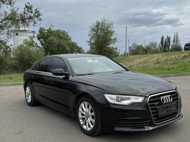 Черный Ауди А6, объемом двигателя 3 л и пробегом 207 тыс. км за 12400 $, фото 2 на Automoto.ua
