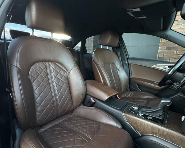 Ауді А6 2011 у Чернівцях на Automoto.ua Чорний Ауді А6, об'ємом двигуна 2.97 л та пробігом 279 тис. км за 18700 $, фото 2 на Automoto.ua
