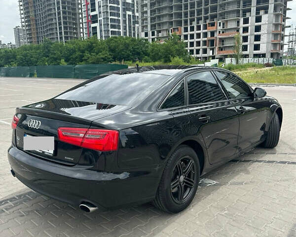 Черный Ауди А6, объемом двигателя 2.77 л и пробегом 180 тыс. км за 13000 $, фото 2 на Automoto.ua