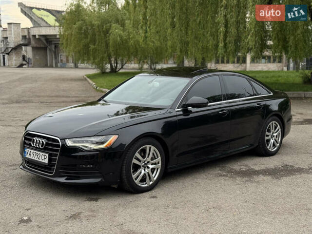 Черный Ауди А6, объемом двигателя 3 л и пробегом 250 тыс. км за 12350 $, фото 11 на Automoto.ua
