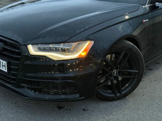 Чорний Ауді А6, об'ємом двигуна 3 л та пробігом 210 тис. км за 12300 $, фото 1 на Automoto.ua