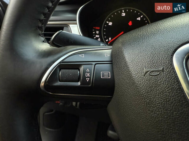 Чорний Ауді А6, об'ємом двигуна 2 л та пробігом 242 тис. км за 13499 $, фото 46 на Automoto.ua