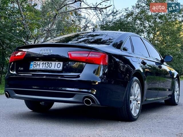 Черный Ауди А6, объемом двигателя 2.77 л и пробегом 224 тыс. км за 12999 $, фото 9 на Automoto.ua