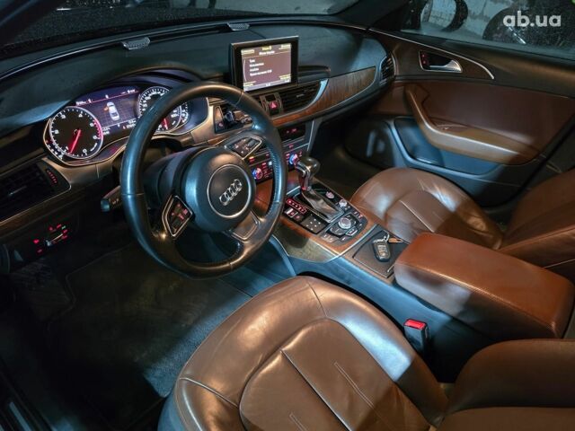Черный Ауди А6, объемом двигателя 3 л и пробегом 270 тыс. км за 16490 $, фото 18 на Automoto.ua