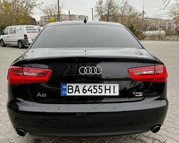 Чорний Ауді А6, об'ємом двигуна 3 л та пробігом 191 тис. км за 13250 $, фото 5 на Automoto.ua
