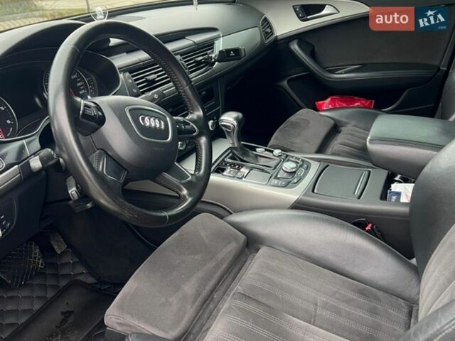 Чорний Ауді А6, об'ємом двигуна 3 л та пробігом 397 тис. км за 12900 $, фото 12 на Automoto.ua