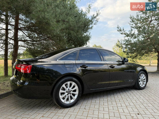Чорний Ауді А6, об'ємом двигуна 2 л та пробігом 242 тис. км за 13499 $, фото 14 на Automoto.ua