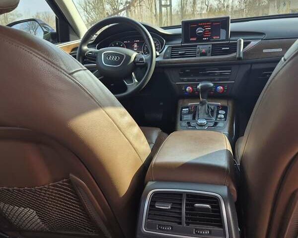 Черный Ауди А6, объемом двигателя 2.77 л и пробегом 140 тыс. км за 14500 $, фото 6 на Automoto.ua