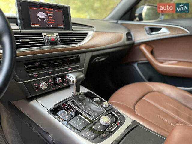 Чорний Ауді А6, об'ємом двигуна 2 л та пробігом 242 тис. км за 13499 $, фото 30 на Automoto.ua