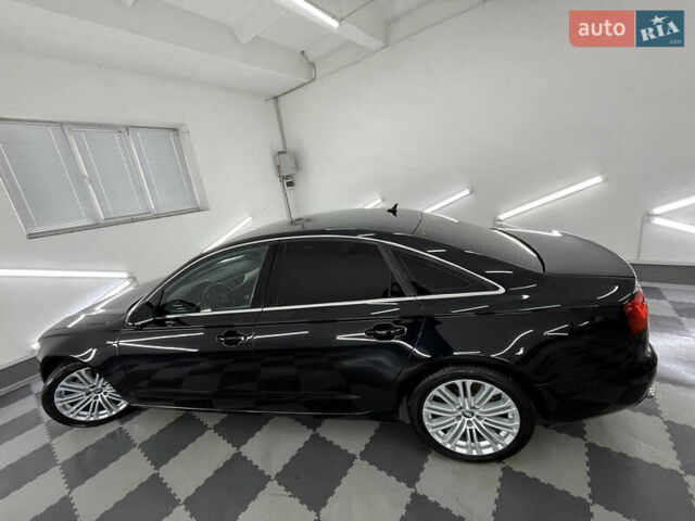 Черный Ауди А6, объемом двигателя 3 л и пробегом 233 тыс. км за 17999 $, фото 134 на Automoto.ua