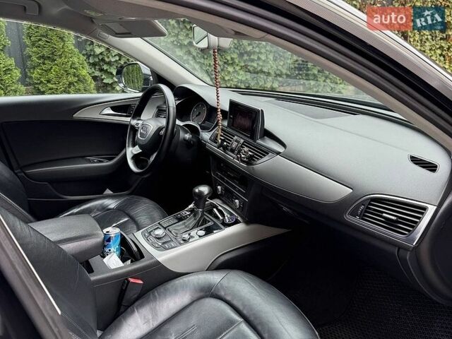 Черный Ауди А6, объемом двигателя 2.97 л и пробегом 337 тыс. км за 13200 $, фото 7 на Automoto.ua