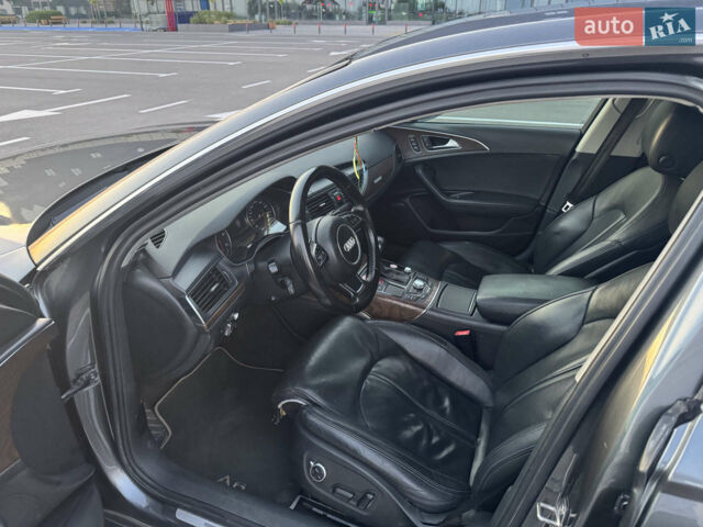 Чорний Ауді А6, об'ємом двигуна 3 л та пробігом 265 тис. км за 18500 $, фото 12 на Automoto.ua