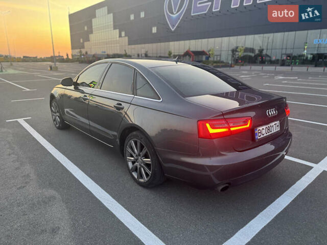 Ауди А6 2011 в Львове на Automoto.ua Черный Ауди А6, объемом двигателя 3 л и пробегом 265 тыс. км за 17999 $, фото 7 на Automoto.ua