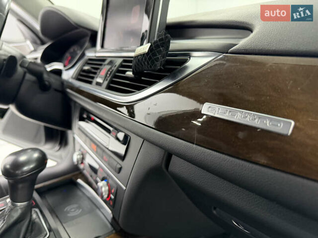 Черный Ауди А6, объемом двигателя 3 л и пробегом 195 тыс. км за 15999 $, фото 12 на Automoto.ua