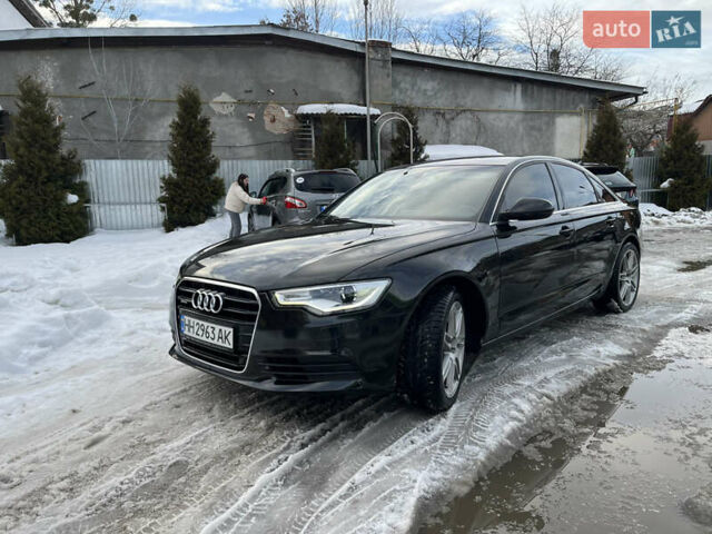 Чорний Ауді А6, об'ємом двигуна 3 л та пробігом 274 тис. км за 13950 $, фото 11 на Automoto.ua